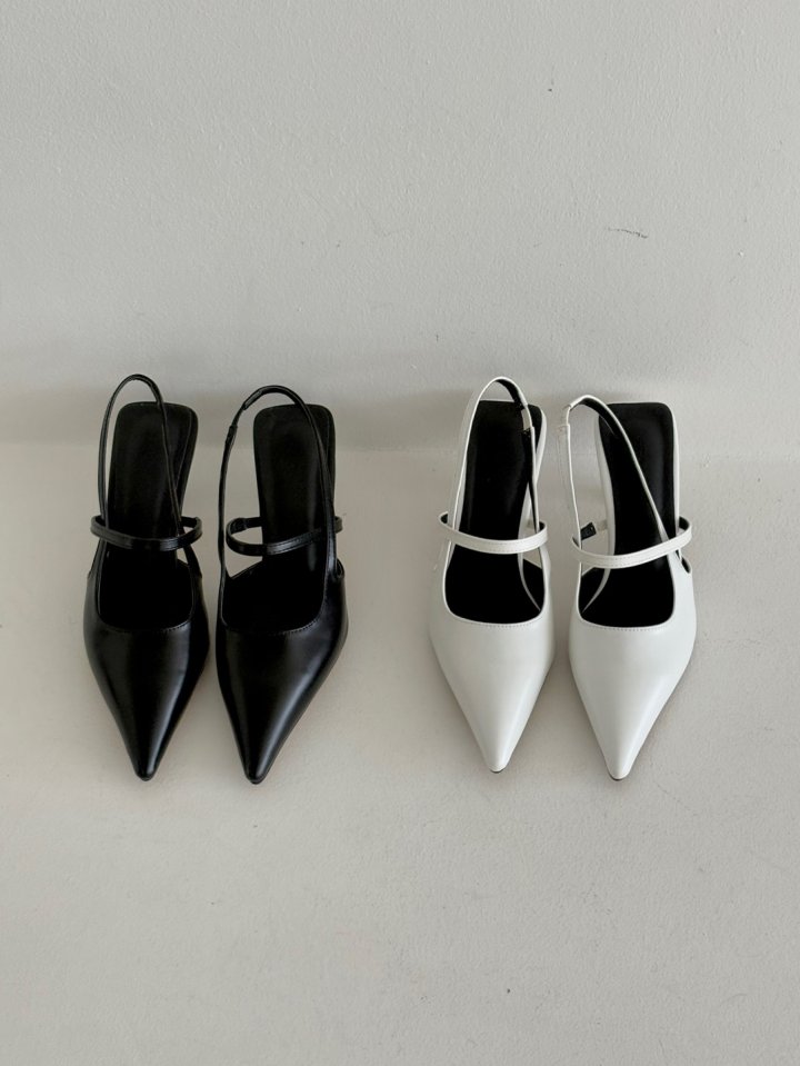 Vade - Korean Women Fashion - #womensfashion - Stiletto Slingback Heel