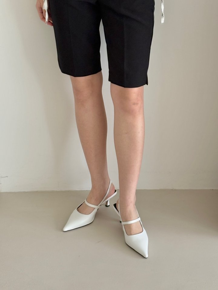 Vade - Korean Women Fashion - #womensfashion - Stiletto Slingback Heel - 5