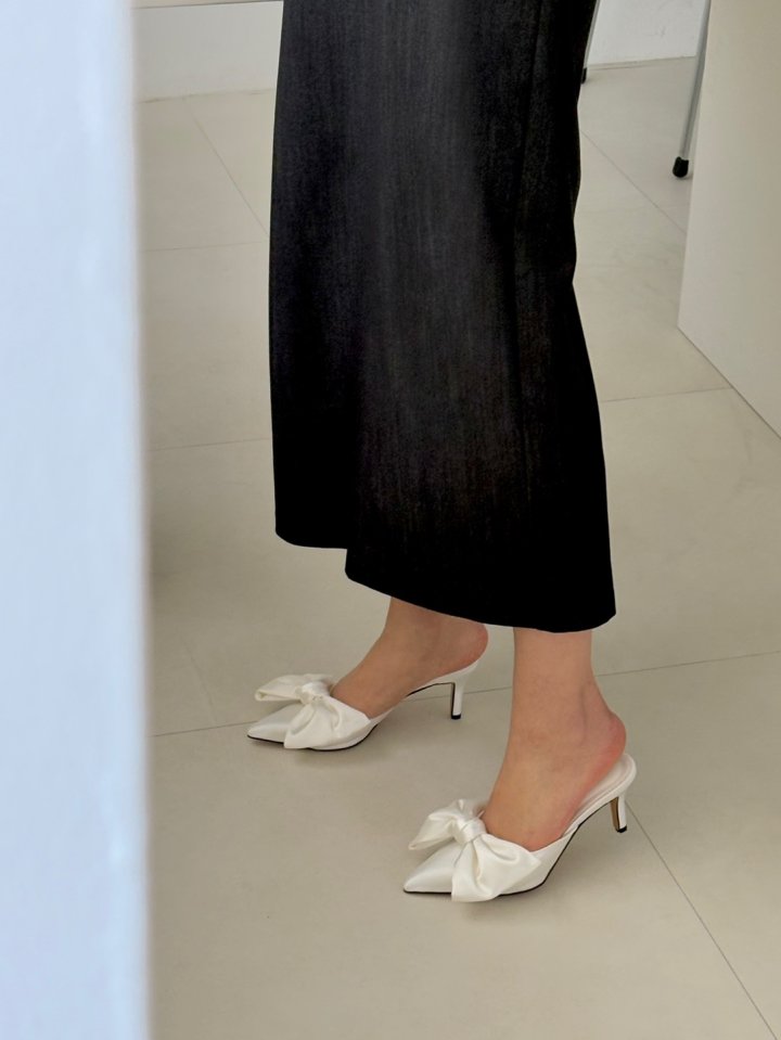 Vade - Korean Women Fashion - #womensfashion - Stiletto Wang Ribbon Heel - 7