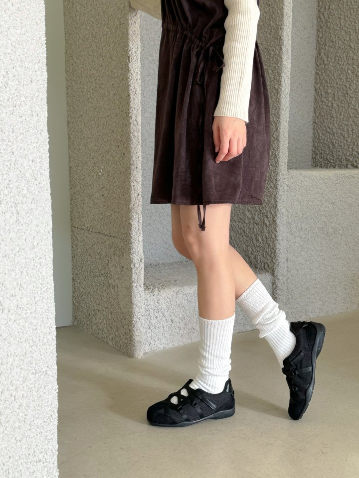 Vade - Korean Women Fashion - #womensfashion - Low Heel Sneakers Sneakers Slim - 9