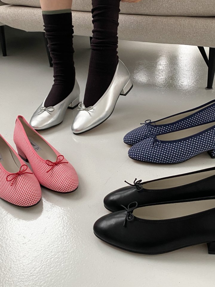 Vade - Korean Women Fashion - #momslook - Round Flat - 4