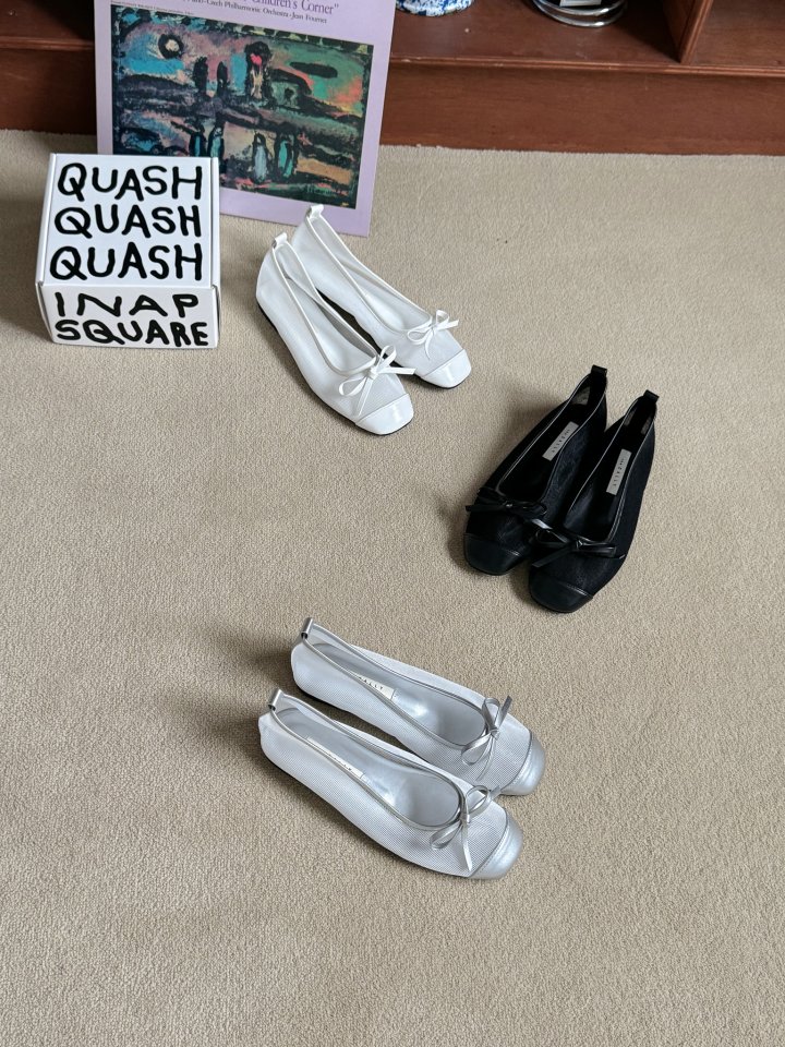 Vade - Korean Women Fashion - #womensfashion - Mesh Sneakers Banding Flat - 3