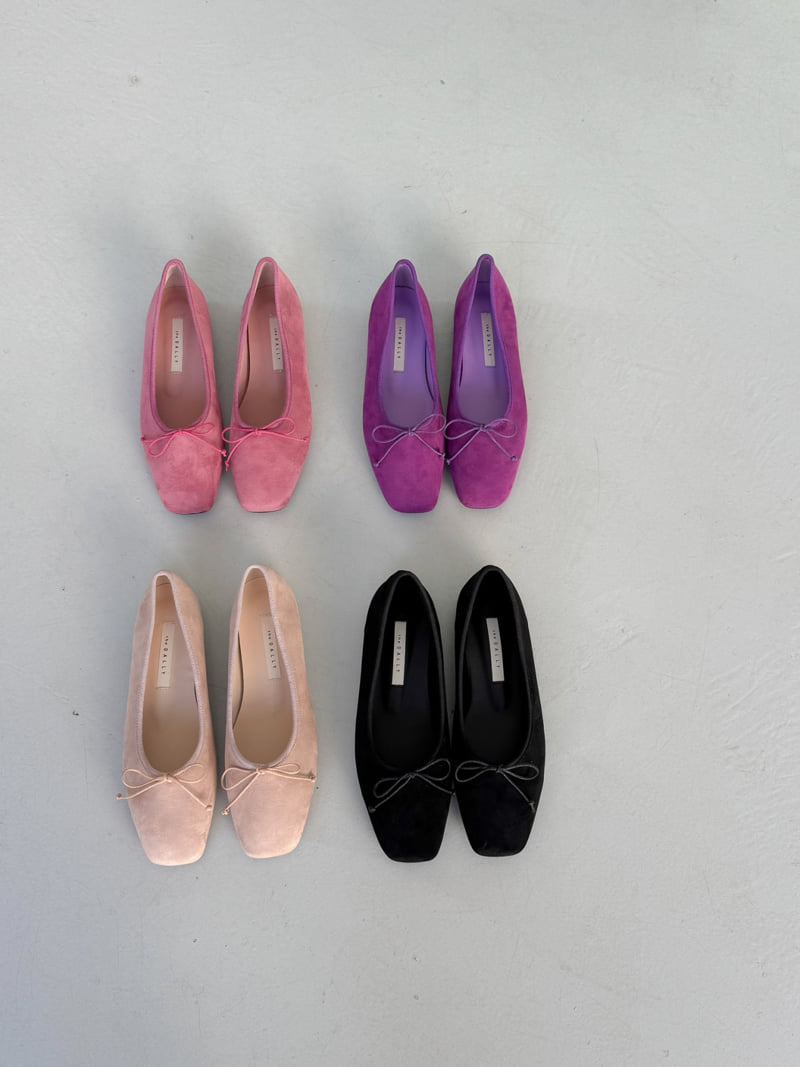 Vade - Korean Women Fashion - #womensfashion - Ribbon Flat Vivid Unique - 12