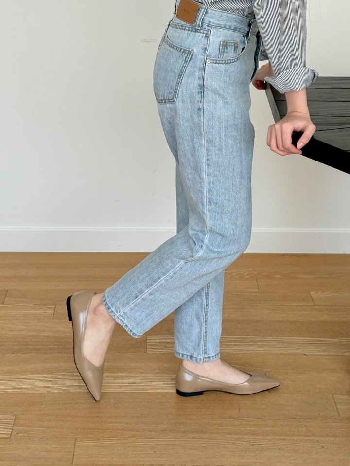 Vade - Korean Women Fashion - #womensfashion - Basic Stiletto Flat - 7
