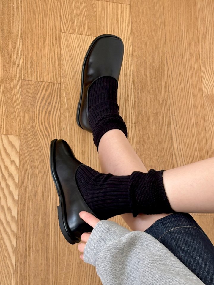 Vade - Korean Women Fashion - #womensfashion - Round Flat - 6
