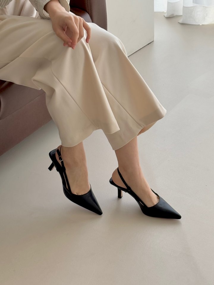 Vade - Korean Women Fashion - #womensfashion - Stiletto Slingback Heel - 11