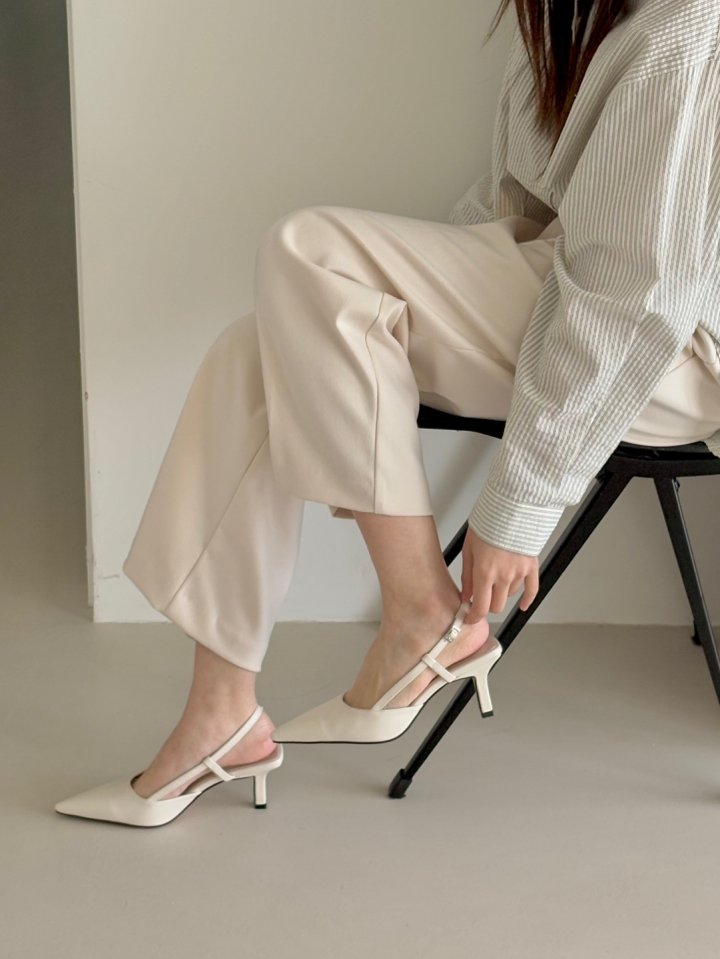 Vade - Korean Women Fashion - #womensfashion - Stiletto Slingback Heel - 5