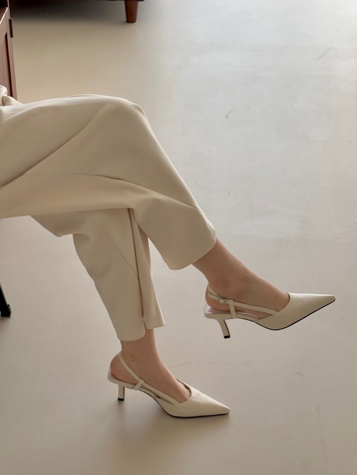 Vade - Korean Women Fashion - #womensfashion - Stiletto Slingback Heel - 7