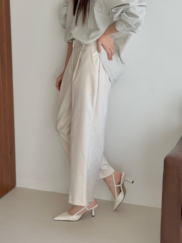Vade - Korean Women Fashion - #womensfashion - Stiletto Slingback Heel - 9