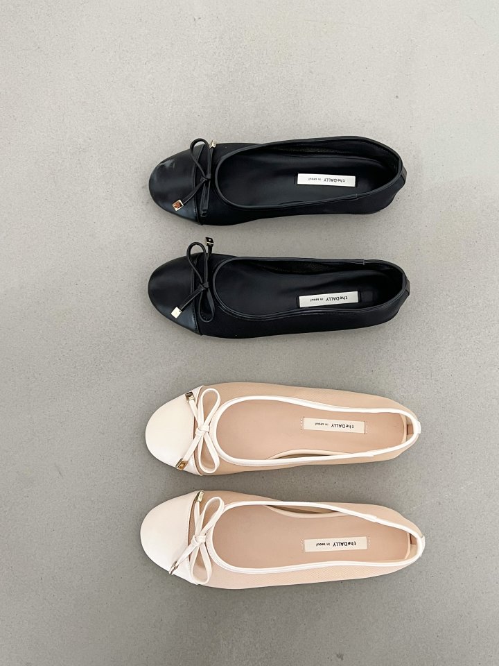 Vade - Korean Women Fashion - #womensfashion - Best Ribbon Flat Mesh