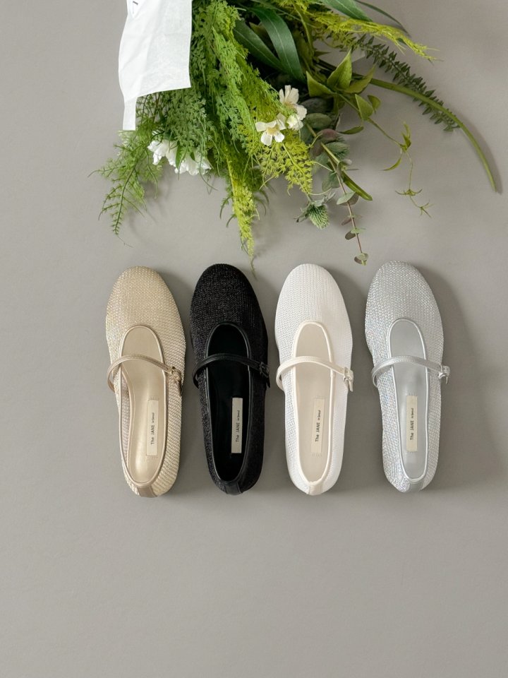 Vade - Korean Women Fashion - #momslook - Mesh Vivid Round Flat - 4