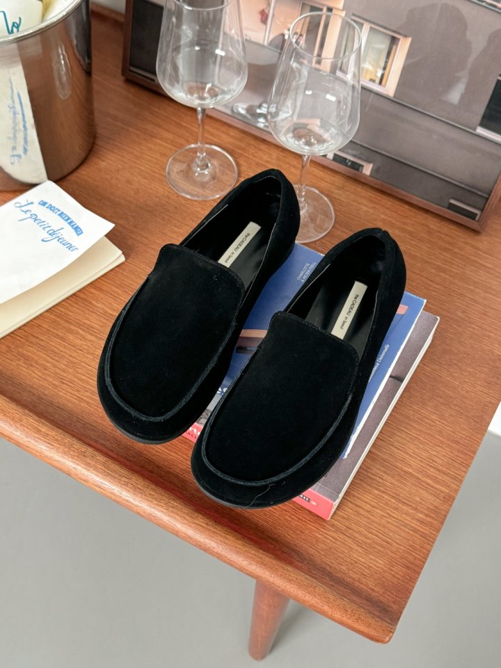 Vade - Korean Women Fashion - #momslook - Real Loafers - 4