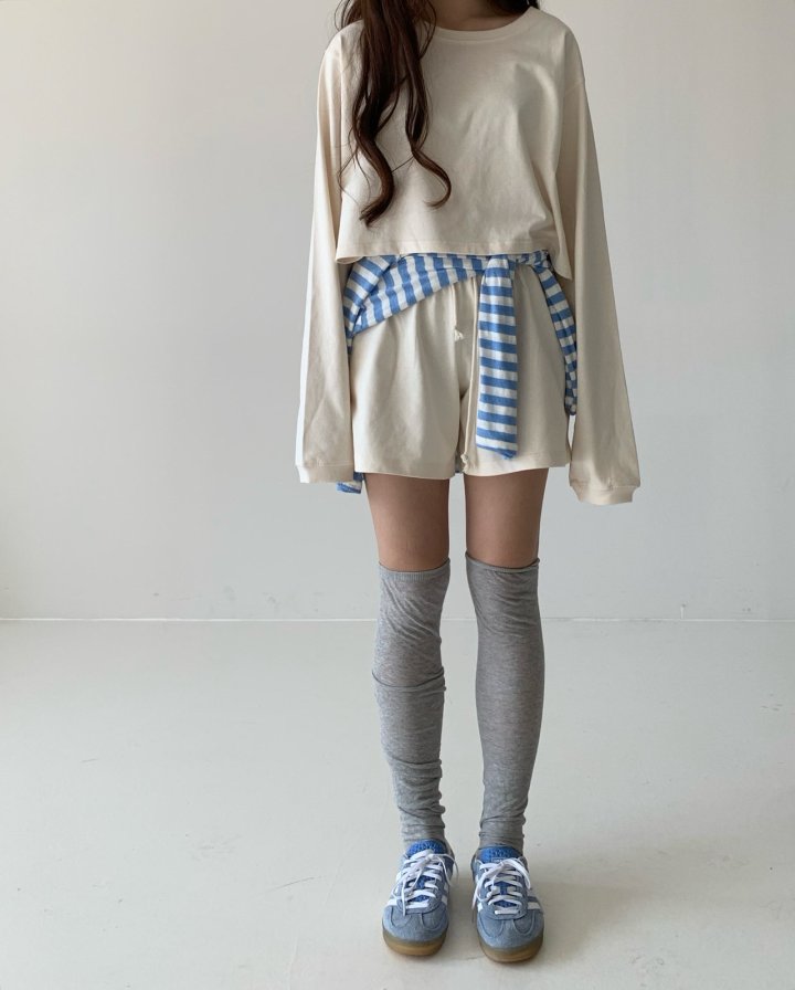 Via - Korean Women Fashion - #momslook - Mild Set - 2