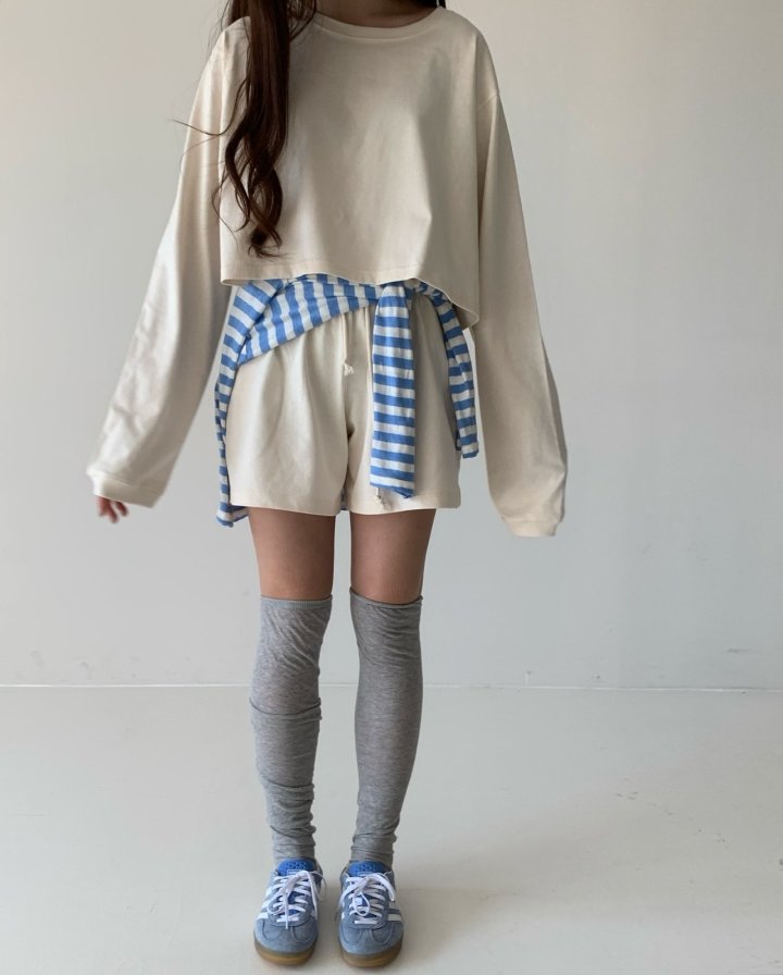 Via - Korean Women Fashion - #womensfashion - Mild Set - 4