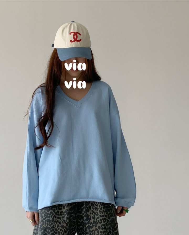 Via - Korean Women Fashion - #momslook - Dekki Pullover - 3