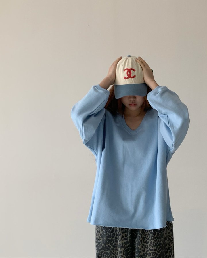 Via - Korean Women Fashion - #momslook - Dekki Pullover - 5