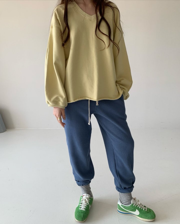 Via - Korean Women Fashion - #momslook - Dekki Pullover - 8