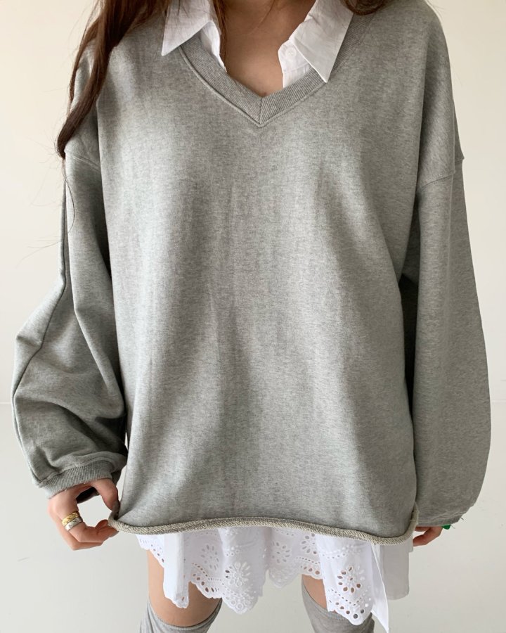 Via - Korean Women Fashion - #momslook - Dekki Pullover