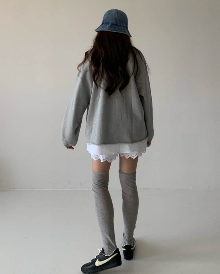 Via - Korean Women Fashion - #momslook - Dekki Pullover - 5