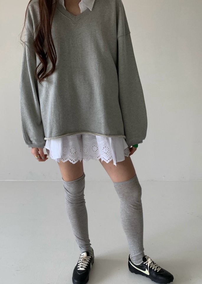 Via - Korean Women Fashion - #momslook - Dekki Pullover - 7