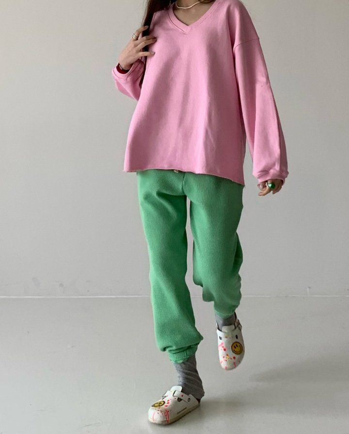 Via - Korean Women Fashion - #momslook - Dekki Pullover - 2