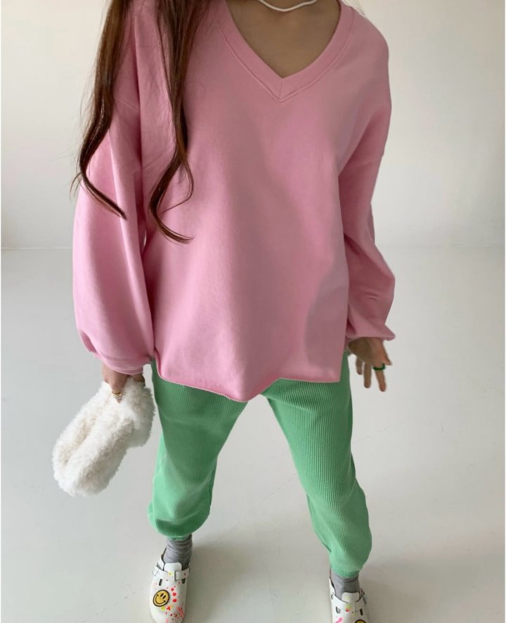 Via - Korean Women Fashion - #momslook - Dekki Pullover - 8