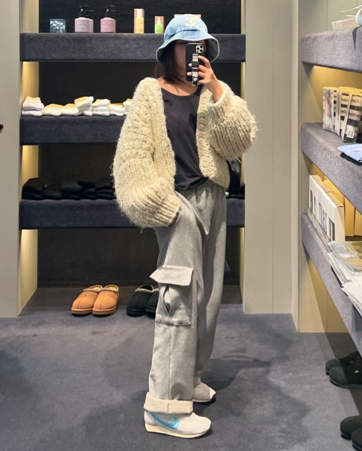 Via - Korean Women Fashion - #momslook - Cargo Pants - 9