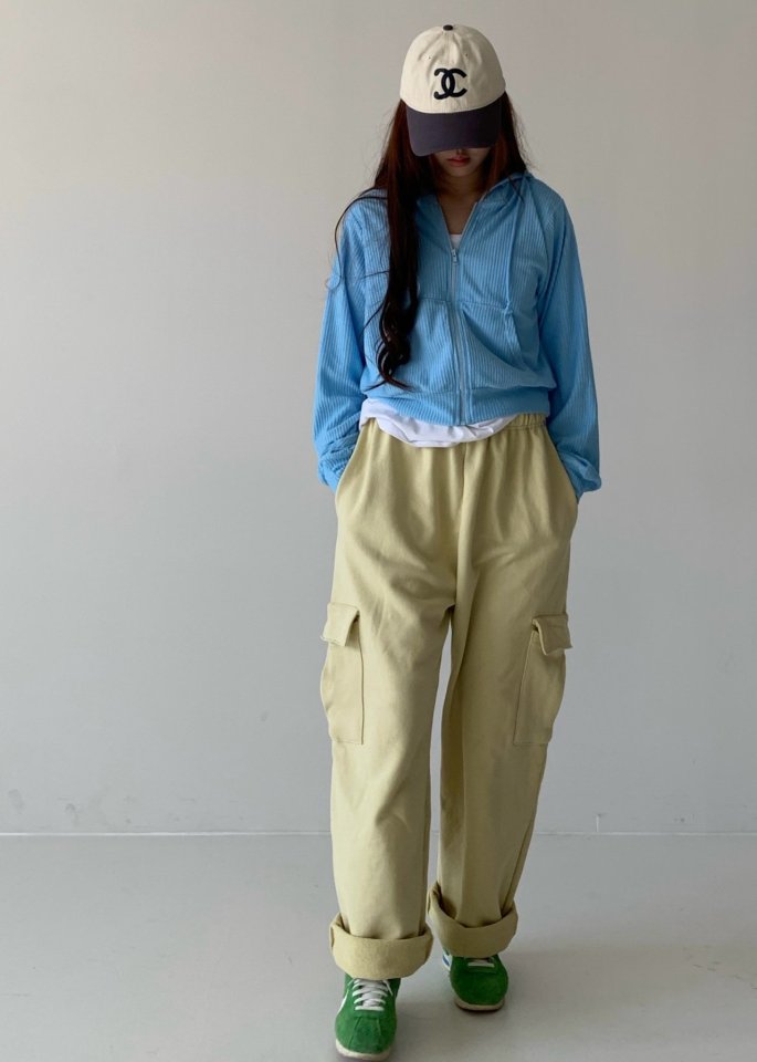 Via - Korean Women Fashion - #momslook - Cargo Pants - 6