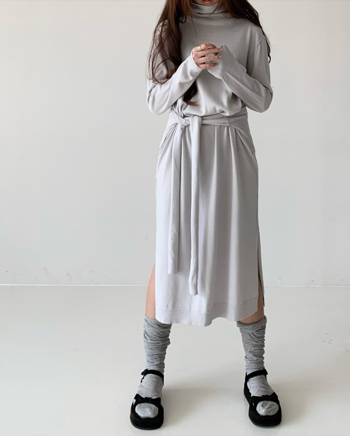 Via - Korean Women Fashion - #momslook - Layered One-piece