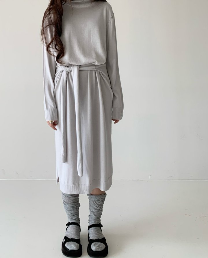 Via - Korean Women Fashion - #momslook - Layered One-piece - 3