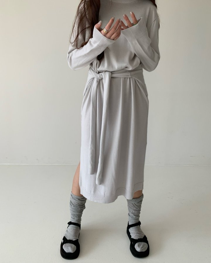 Via - Korean Women Fashion - #momslook - Layered One-piece - 5