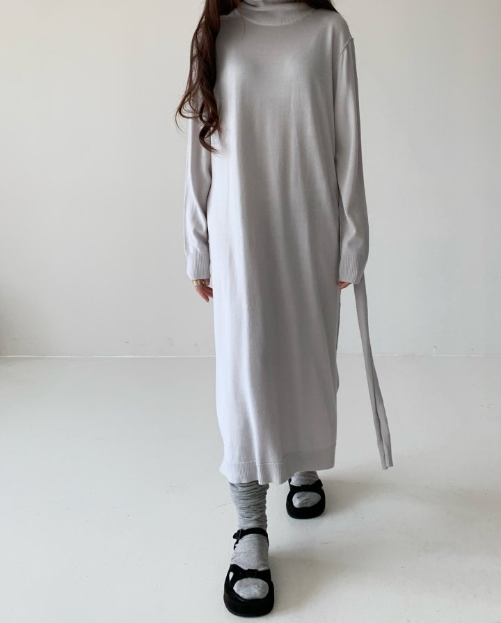 Via - Korean Women Fashion - #momslook - Layered One-piece - 9