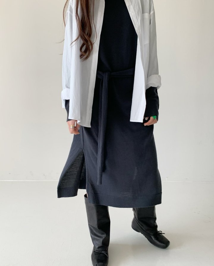 Via - Korean Women Fashion - #momslook - Layered One-piece - 2