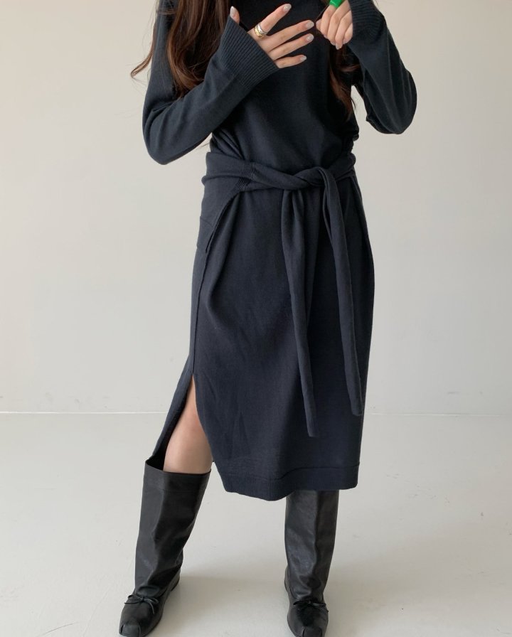 Via - Korean Women Fashion - #womensfashion - Layered One-piece - 4
