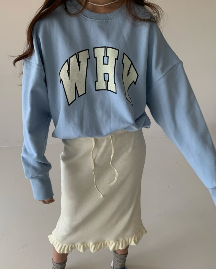 Via - Korean Women Fashion - #momslook - Why Sweatshirts