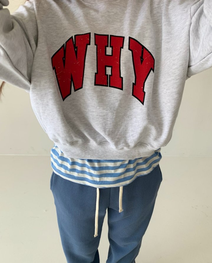 Via - Korean Women Fashion - #momslook - Why Sweatshirts - 2