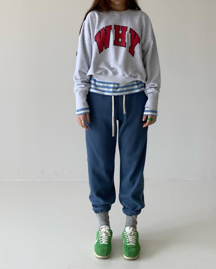 Via - Korean Women Fashion - #momslook - Why Sweatshirts - 8