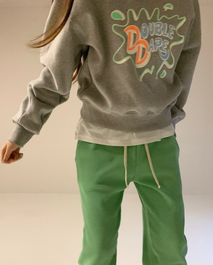 Via - Korean Women Fashion - #momslook - Double Sweatshirts