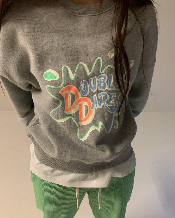 Via - Korean Women Fashion - #momslook - Double Sweatshirts - 3