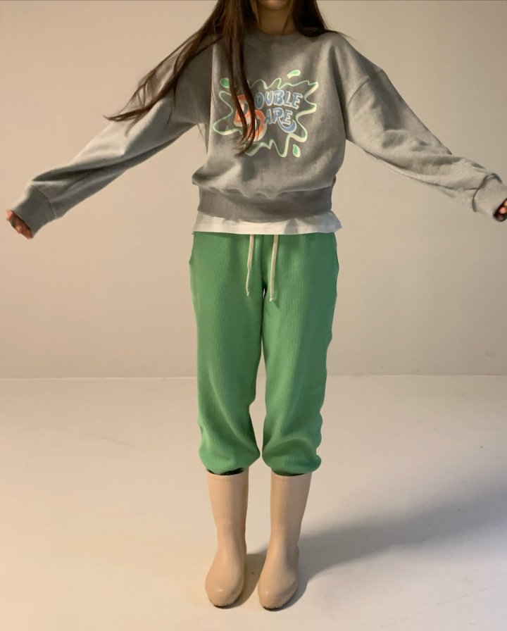 Via - Korean Women Fashion - #momslook - Double Sweatshirts - 4