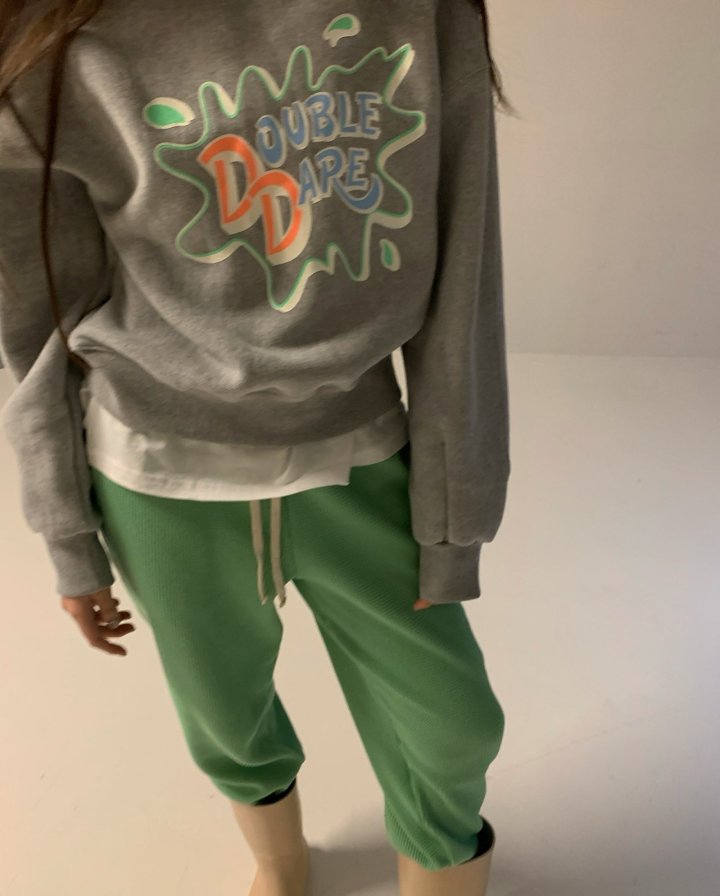 Via - Korean Women Fashion - #momslook - Double Sweatshirts - 5