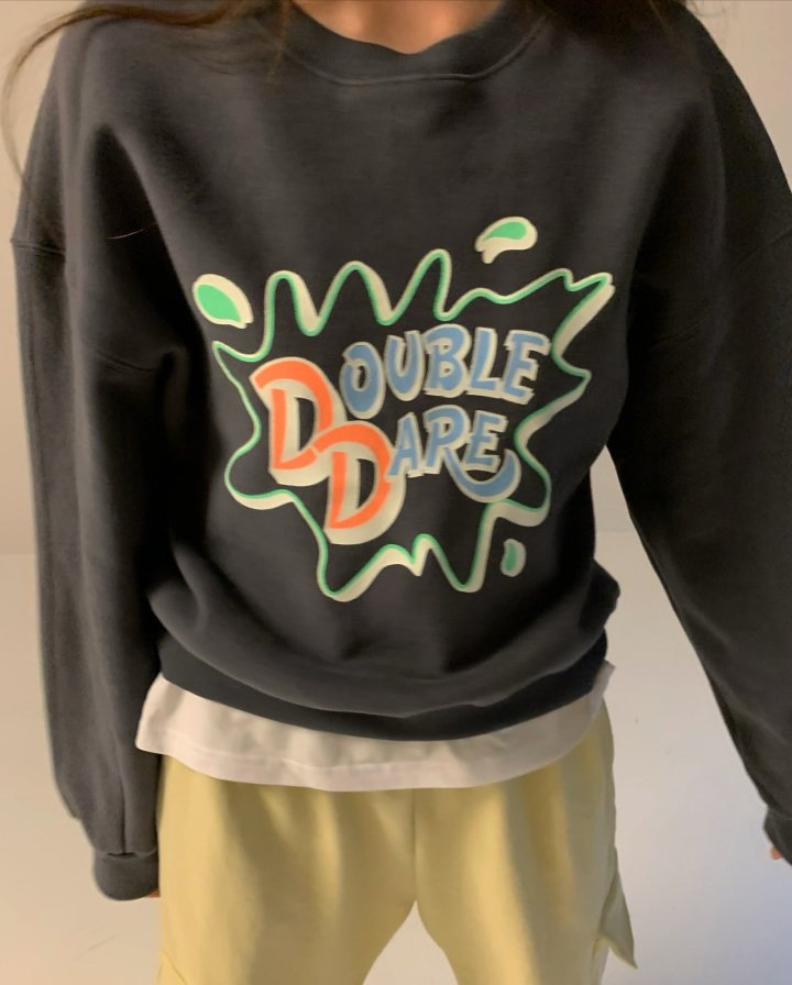 Via - Korean Women Fashion - #momslook - Double Sweatshirts - 2