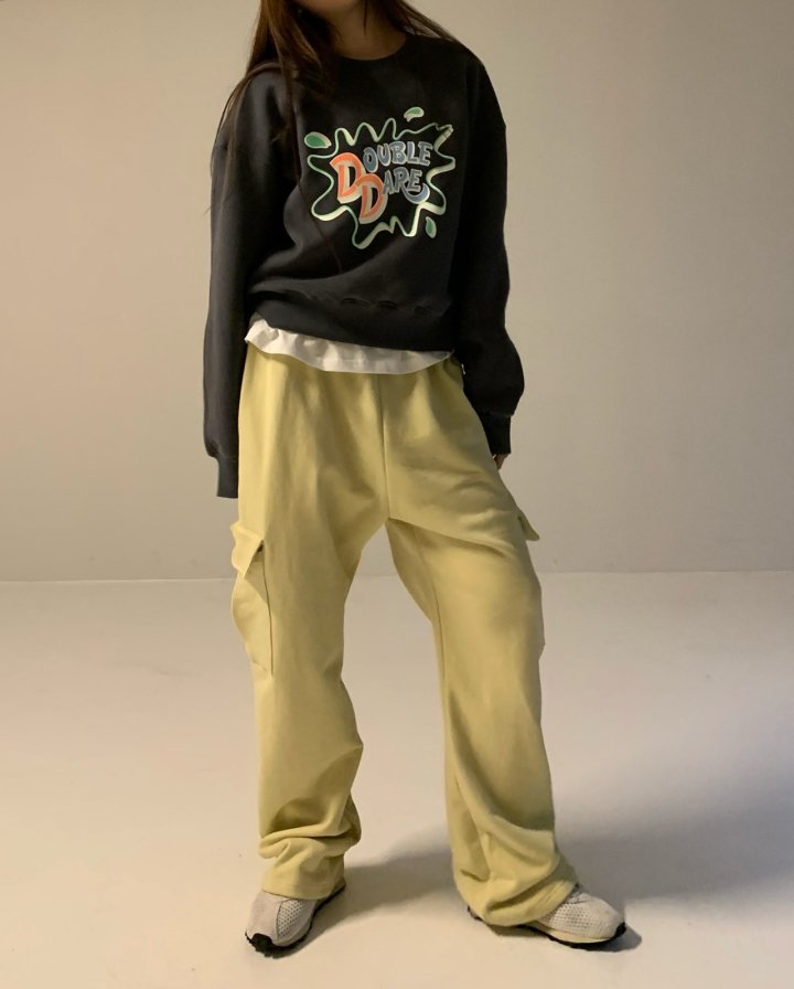 Via - Korean Women Fashion - #momslook - Double Sweatshirts - 3