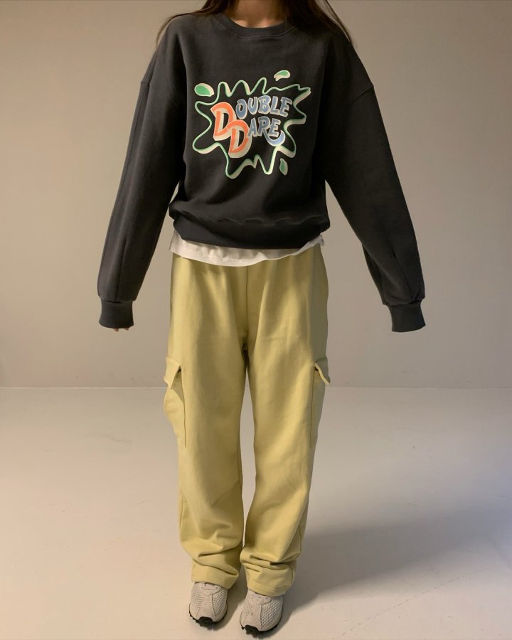 Via - Korean Women Fashion - #momslook - Double Sweatshirts - 4