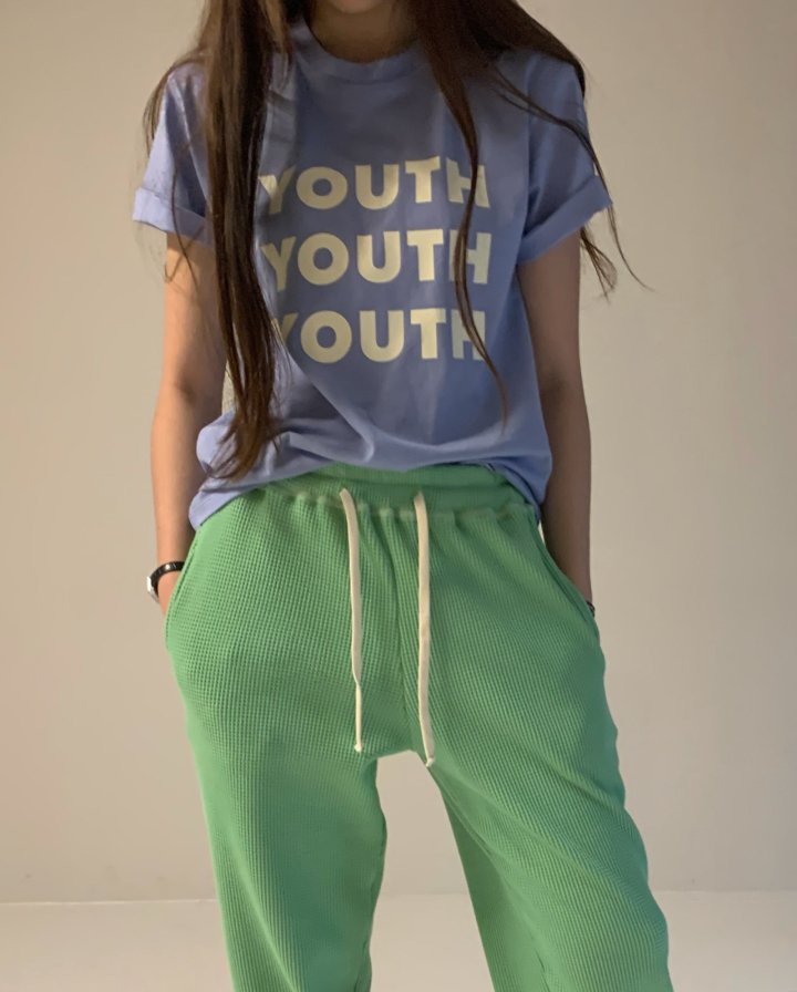 Via - Korean Women Fashion - #momslook - Youth Tee - 5
