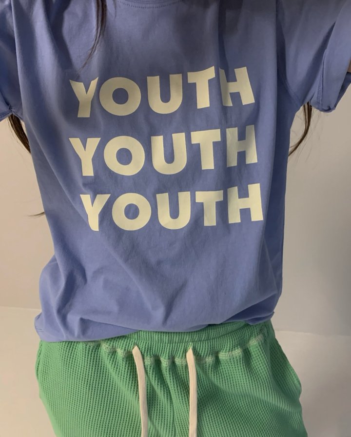 Via - Korean Women Fashion - #momslook - Youth Tee - 7