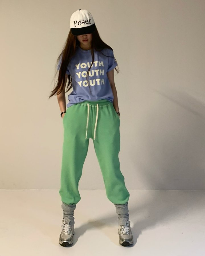 Via - Korean Women Fashion - #momslook - Youth Tee - 9
