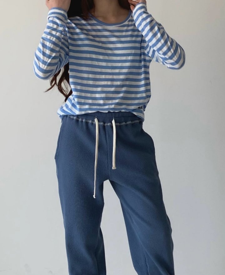 Via - Korean Women Fashion - #momslook - B Bay Tee - 6