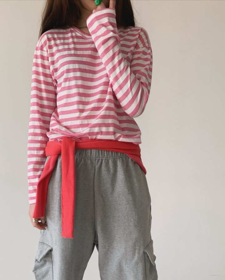 Via - Korean Women Fashion - #momslook - B Bay Tee - 5