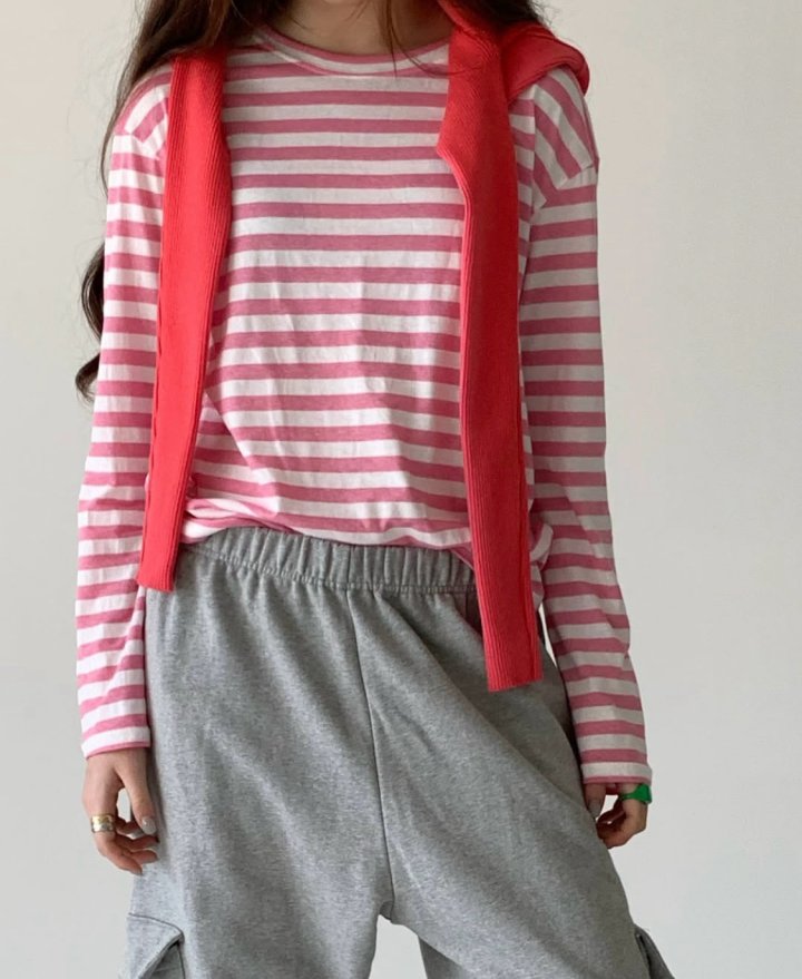 Via - Korean Women Fashion - #momslook - B Bay Tee - 9
